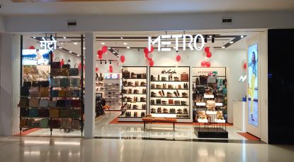 metro shoes City Center, Rohini