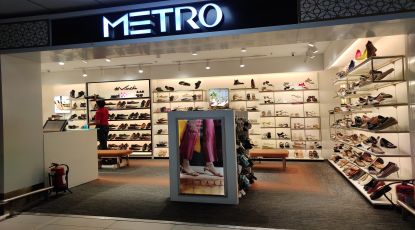 metro shoes Kutcherry Road, Ajmer