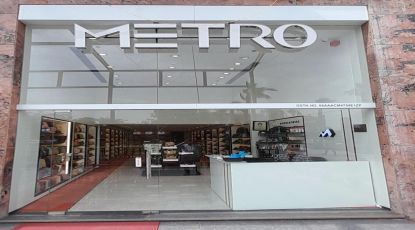 metro shoes Municipal Building, Panaji
